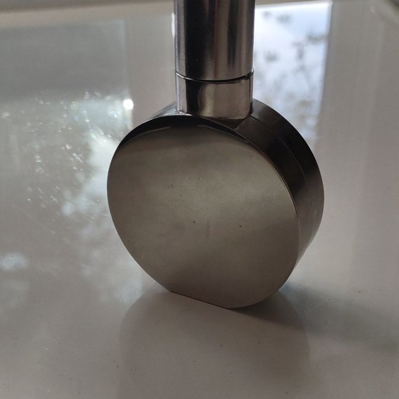 Vintage Saks Fifth Avenue Silver Tone Flask Atomizer for Fragrances - Picture 12 of 13